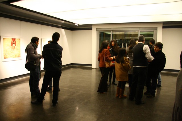 Opening Reception Depths by Lara Zankoul